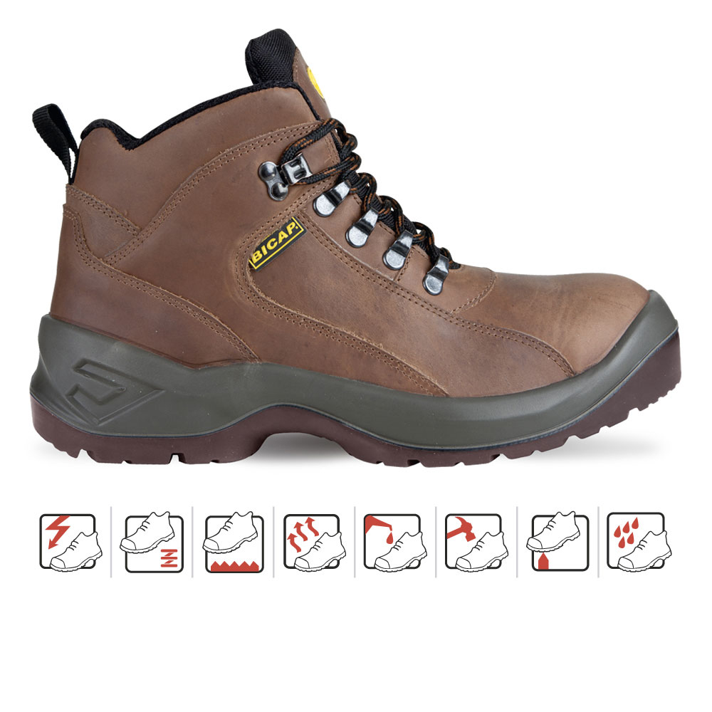 Bocanci protectie Terrano S3 SRC, Bicap, art.A168 OS5345 3 S3