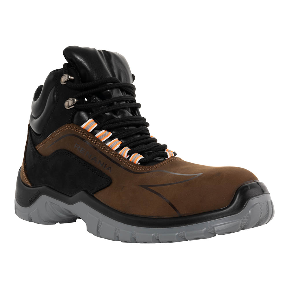 BOCANCI DE PROTECTIE RENANIA S3S SR FO, QOMANDOR, CU BOMBEU DIN FIBRA DE STICLA, ART.7A58