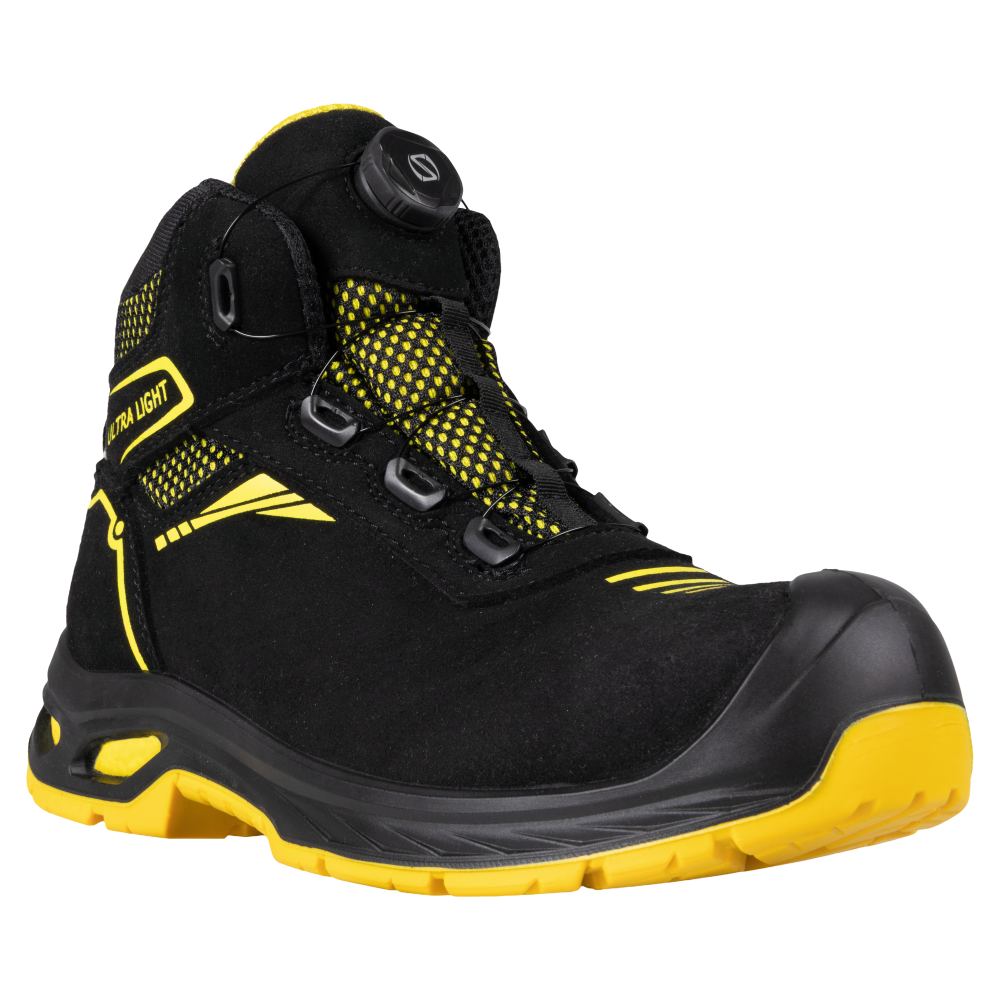 Bocanci de securitate Ultralight S3S SR FO ESD, Renania, art. 29A7