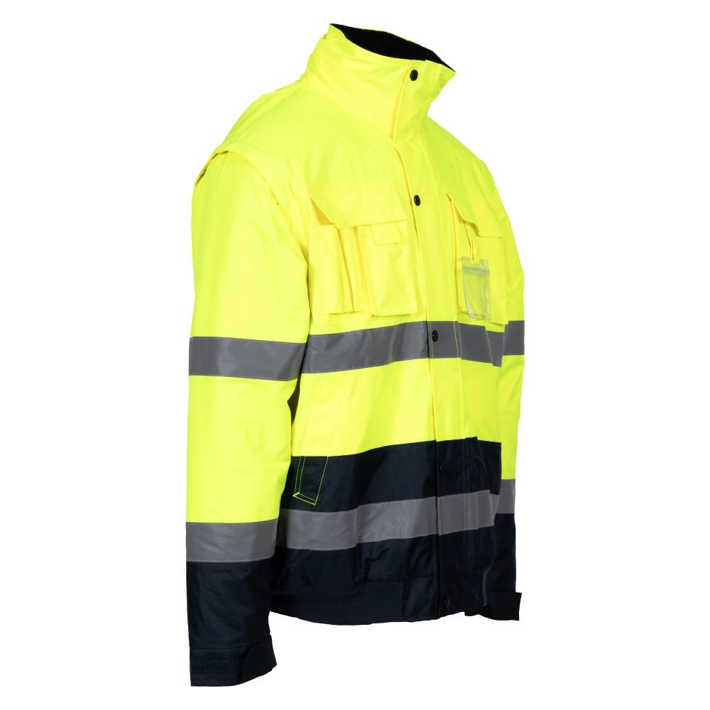 Jacheta protectie inalta vizibilitate New Malmo, Renania, art.5B38_1