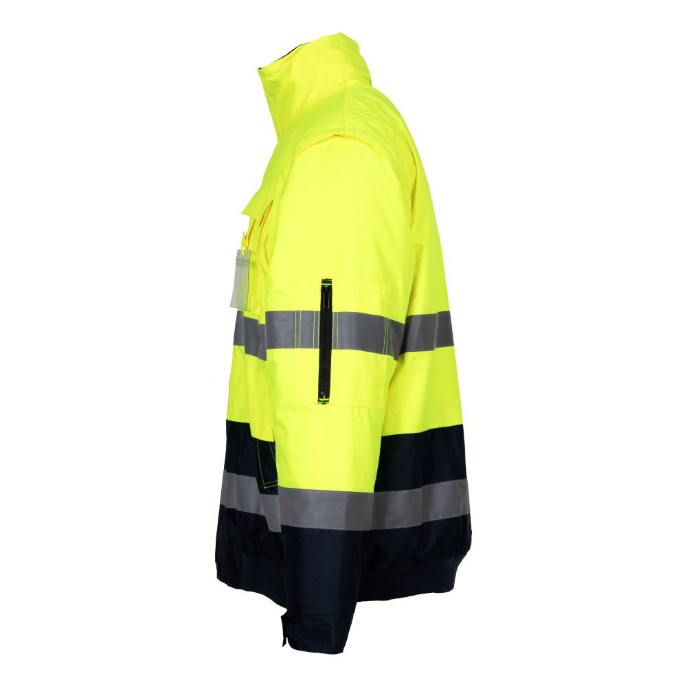 Jacheta protectie inalta vizibilitate New Malmo, Renania, art.5B38_2