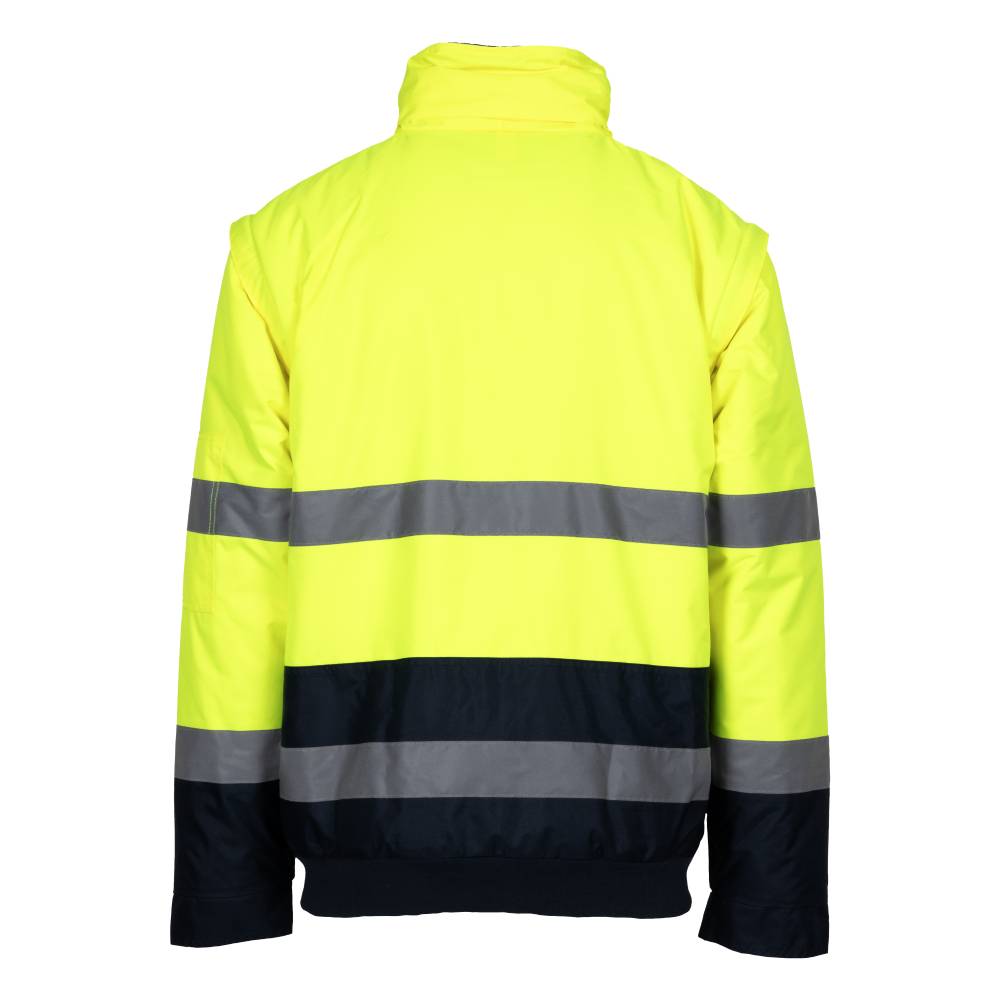 Jacheta protectie inalta vizibilitate New Malmo, Renania, art.5B38_3