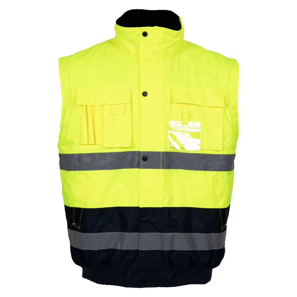 Jacheta protectie inalta vizibilitate New Malmo, Renania, art.5B38_6