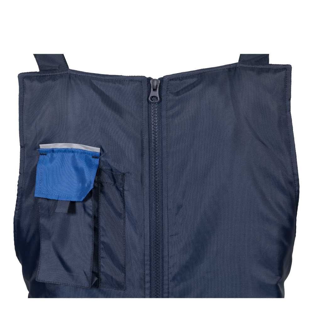 SALOPETA DE PROTECTIE (pieptar) RISCURI MINIME IARNA ANDURA WINTER BLUE, RENANIA, ART.8B05_4