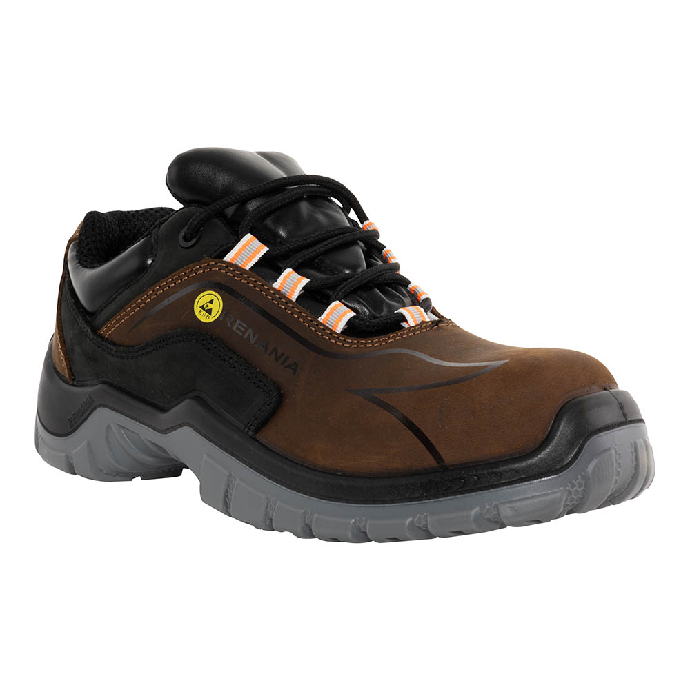 Pantofi cu protectie Qondor S3S FO SR ESD, Renania, art.9A00