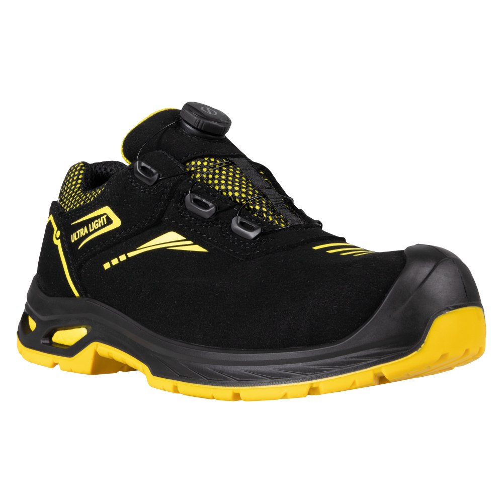 Pantofi de securitate Ultralight S3S SR FO ESD, Renania, art.29A6