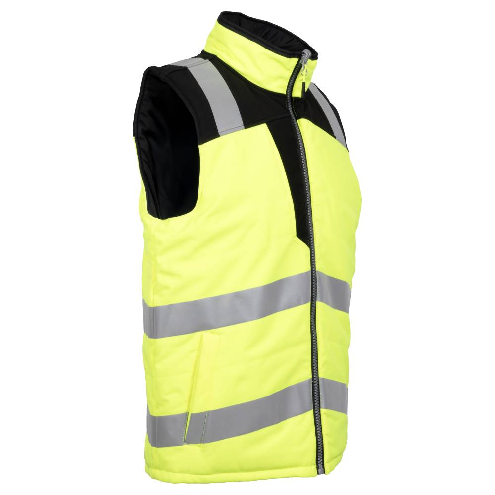 Vesta reversibila cu benzi reflectorizante protectie riscuri minime iarna New Reverso, Renania, art.3B87_1