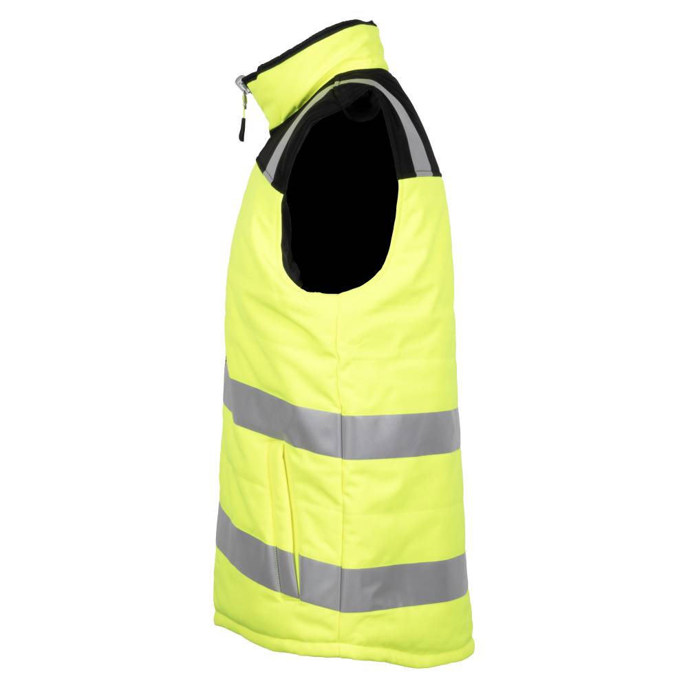Vesta reversibila cu benzi reflectorizante protectie riscuri minime iarna New Reverso, Renania, art.3B87_2