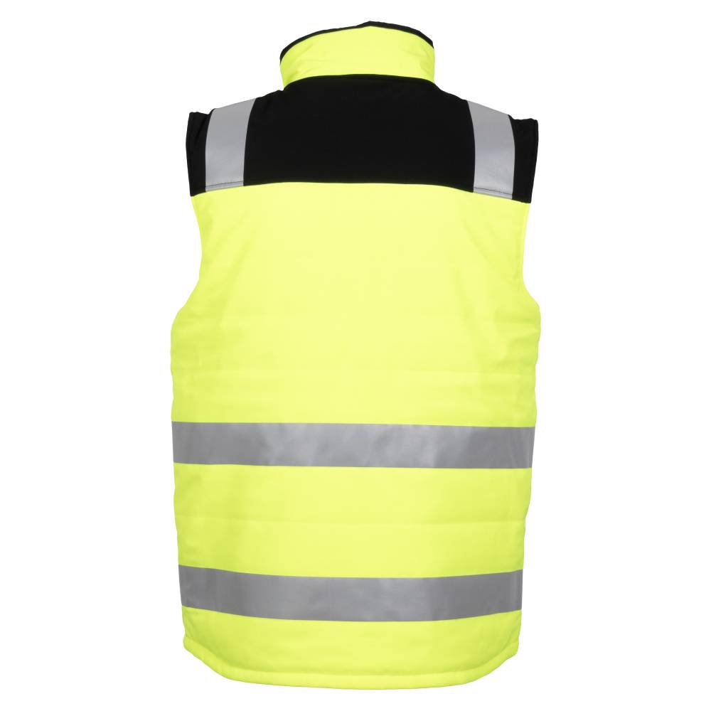 Vesta reversibila cu benzi reflectorizante protectie riscuri minime iarna New Reverso, Renania, art.3B87_3