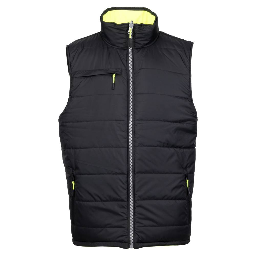 Vesta reversibila cu benzi reflectorizante protectie riscuri minime iarna New Reverso, Renania, art.3B87_4