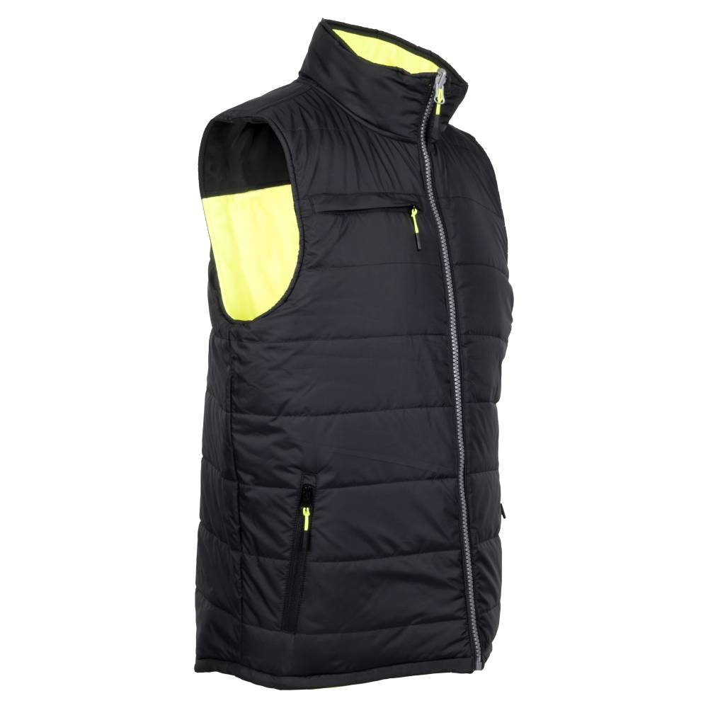 Vesta reversibila cu benzi reflectorizante protectie riscuri minime iarna New Reverso, Renania, art.3B87_5