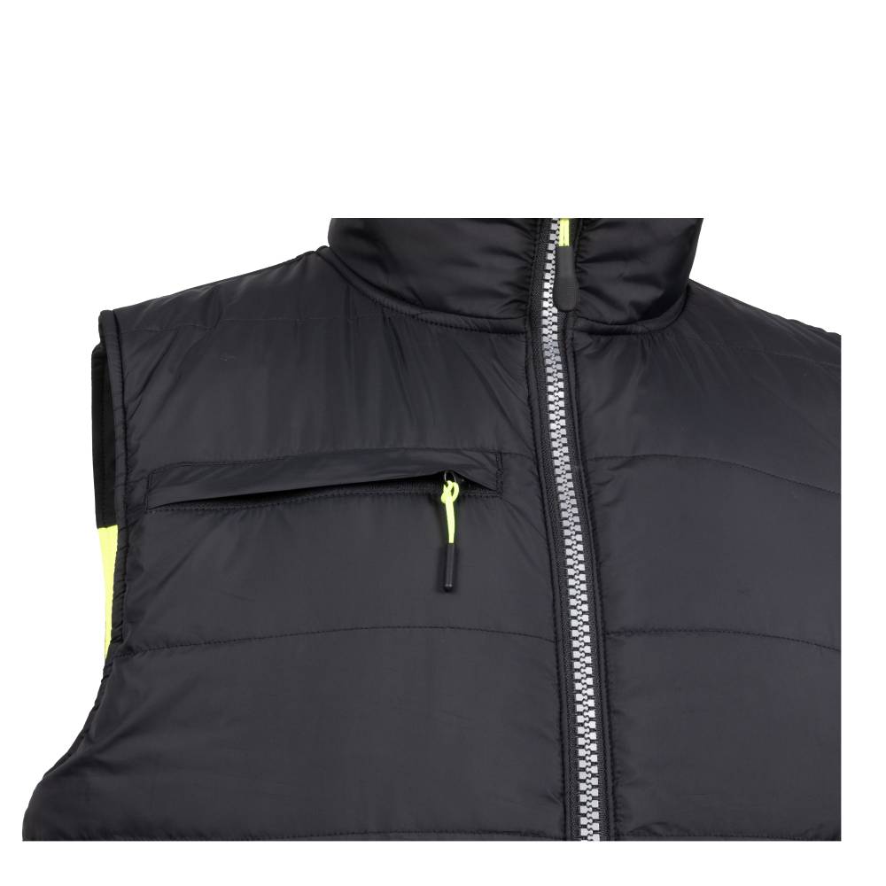 Vesta reversibila cu benzi reflectorizante protectie riscuri minime iarna New Reverso, Renania, art.3B87_8