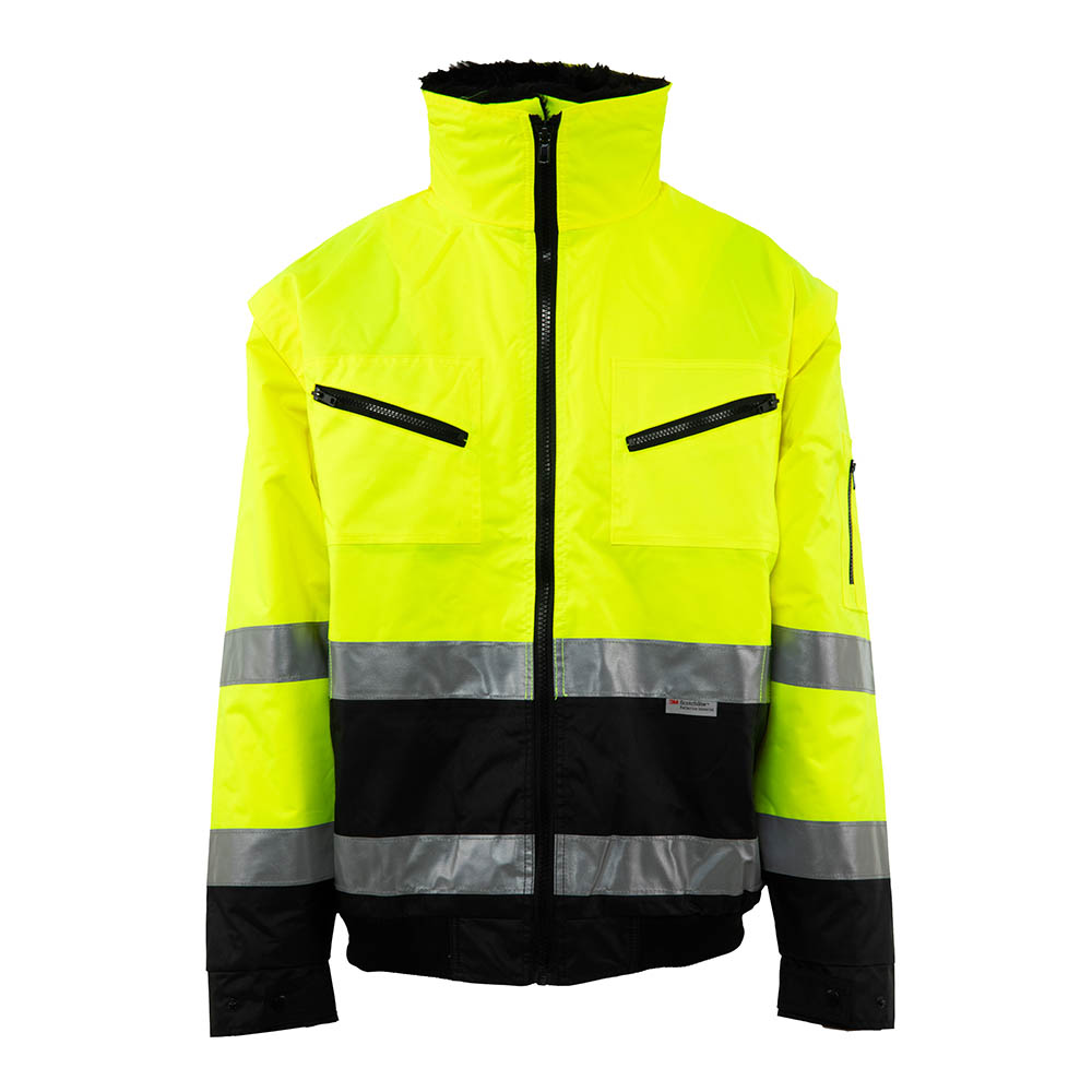 Jacheta protectie inalta vizibilitate 3 in 1 Alaska, Renania, art.5B16 (9176)