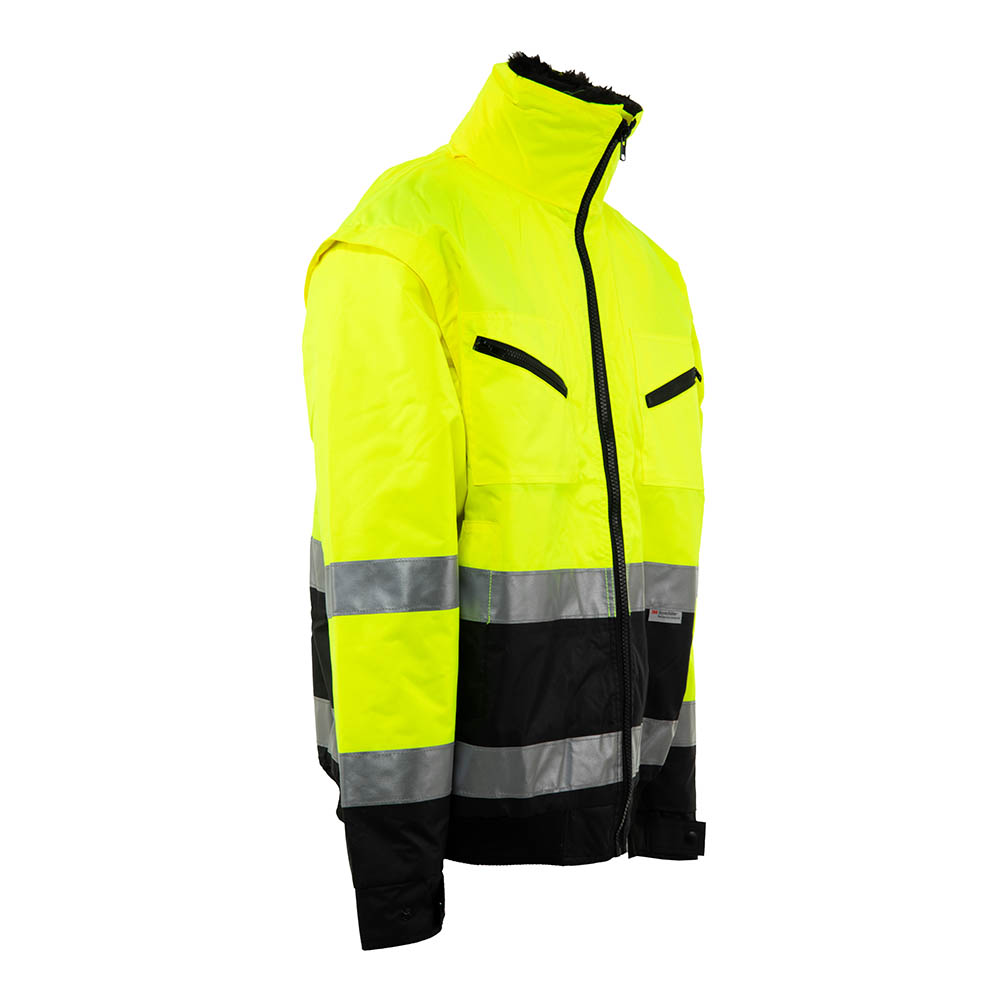 Jacheta protectie inalta vizibilitate 3 in 1 Alaska, Renania, art.5B16 (9176)_3