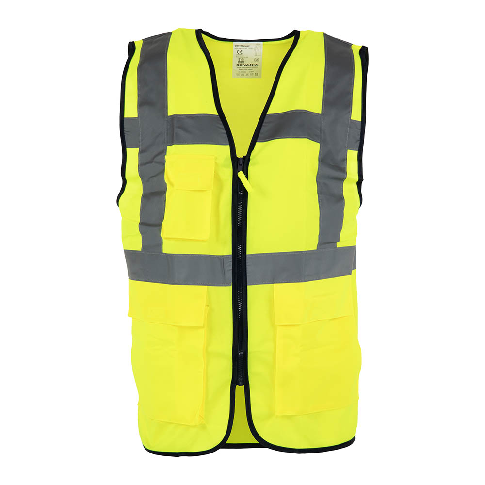 Vesta reflectorizanta de protectie inalta vizibilitate Manager, Renania, art.5B53 (91951)
