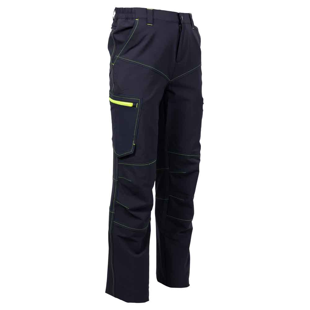 Pantalon de protectie standard riscuri minime strech Rendura Light, Renania, art. 93B0_1