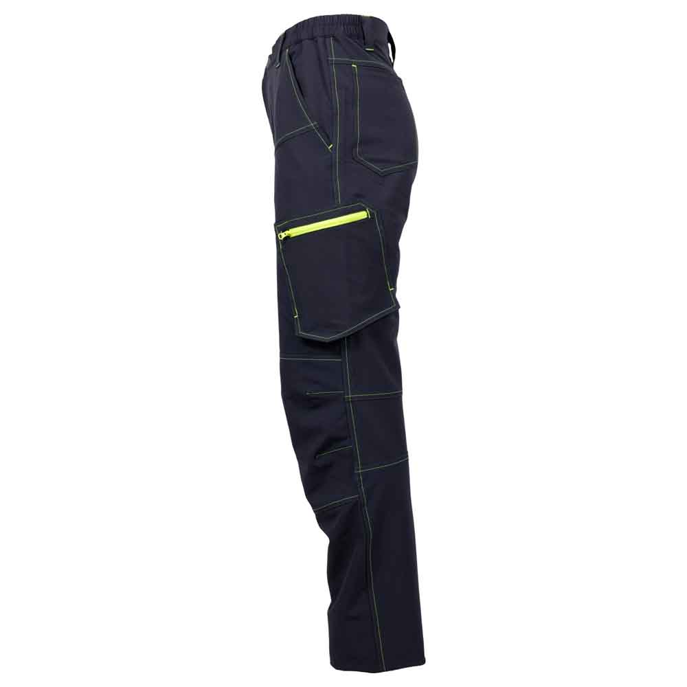 Pantalon de protectie standard riscuri minime strech Rendura Light, Renania, art. 93B0_2